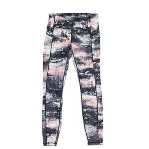 Lululemon Speed Up Tight 28" Azurite Poppy Coral‎ Multi Size 6